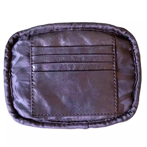 MICHAEL Michael Kors Jet Set Mini Crossbody Bag Leather Metallic Dark Silver - Picture 9 of 9